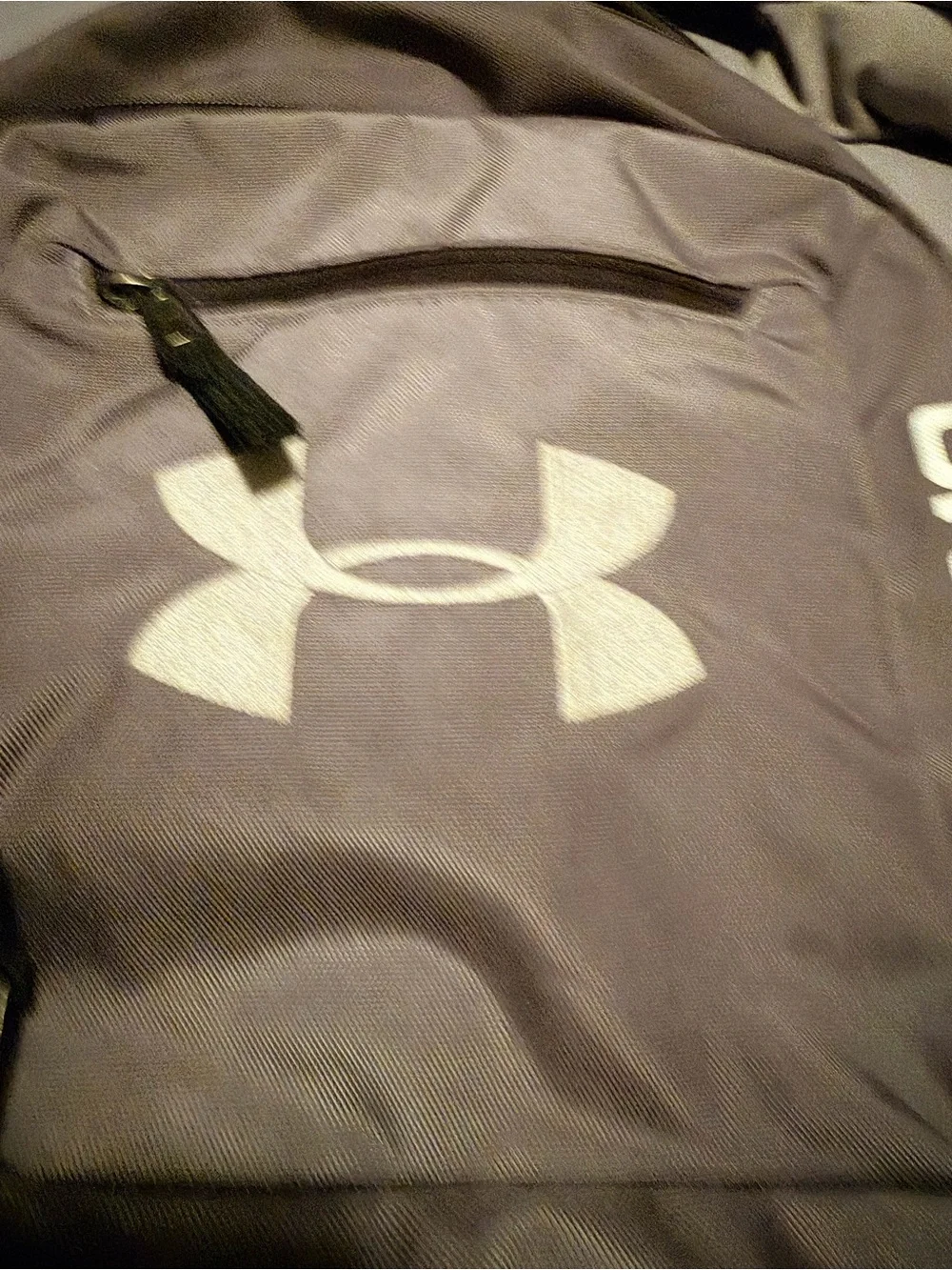 Under Armour Gray Storm Backpack with Logo